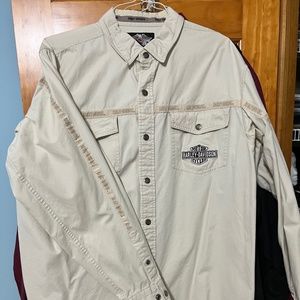 Harley-Davidson Long Sleeve Casual Shirt
